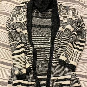 Black and White cardigan